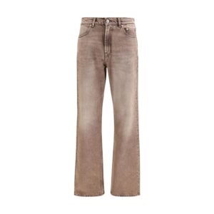 Our Legacy Multicolor Cotton Bootcut Jeans