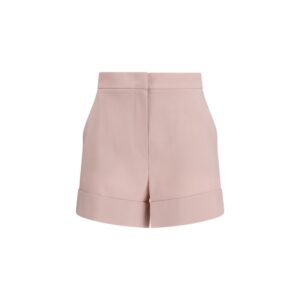 Max Mara Multicolor Wool Bermuda Shorts