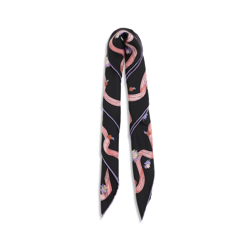 Dolce & Gabbana Multicolor Silk Scarf - immagine 2