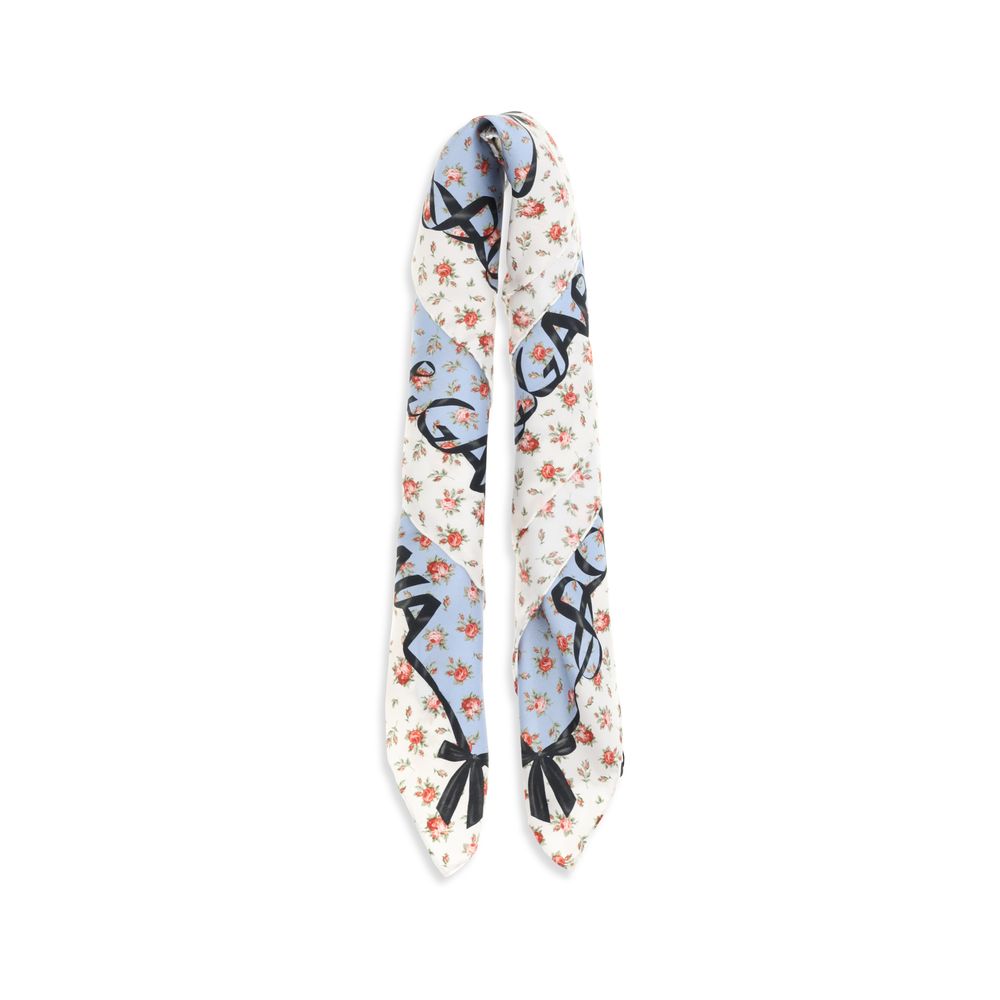 Dolce & Gabbana Multicolor Silk Scarf - immagine 2