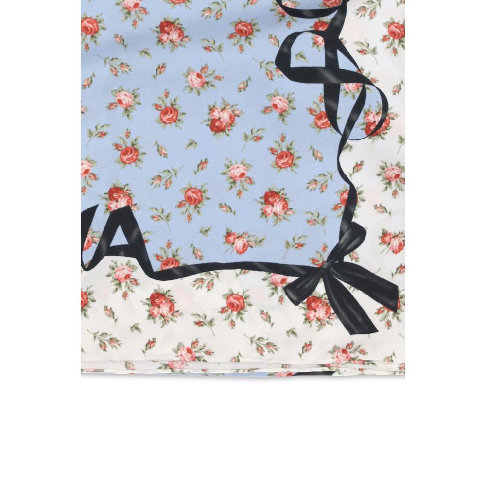 Dolce & Gabbana Multicolor Silk Scarf - immagine 3