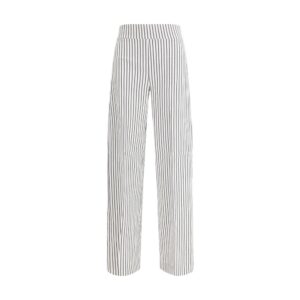Avenue Montaigne Multicolor Viscose Casual Pants