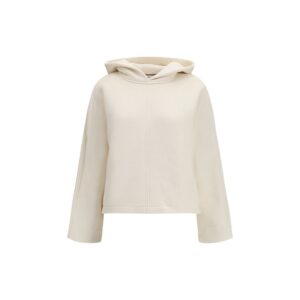Max Mara Pure Beige Cotton Sweatshirt