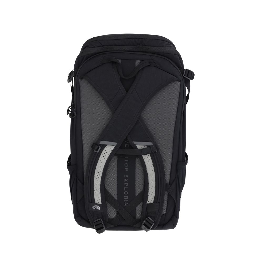 The North Face Black Recycled Polyester Backpack - immagine 2