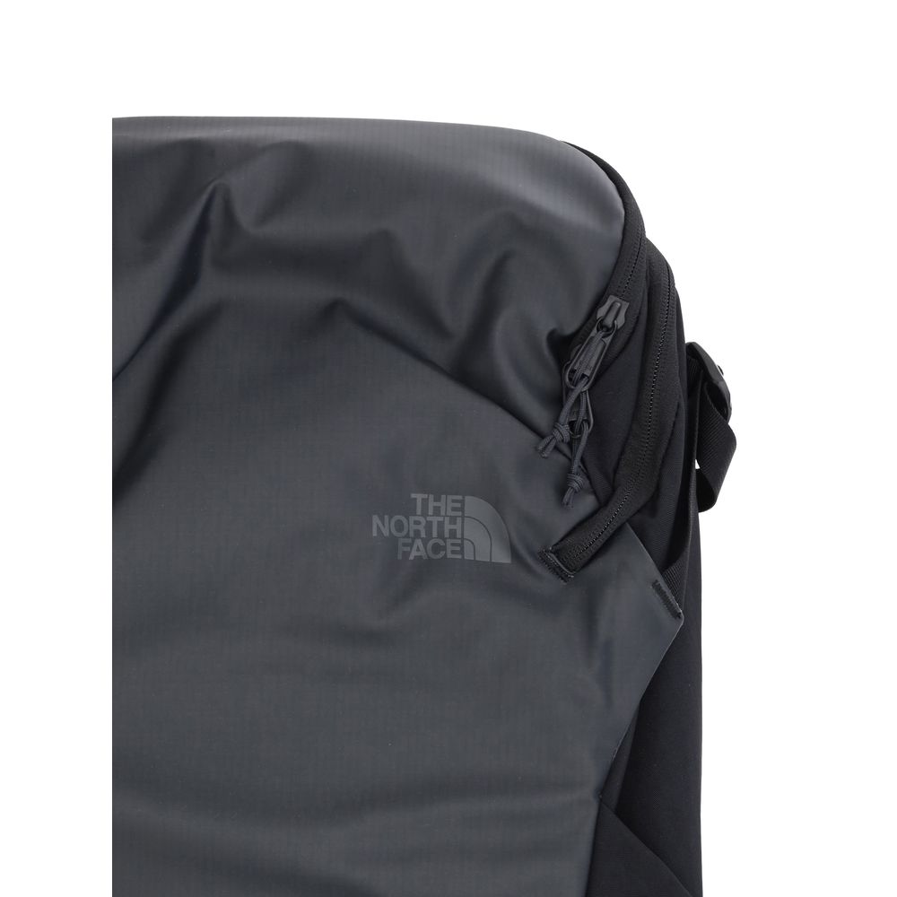 The North Face Black Recycled Polyester Backpack - immagine 3