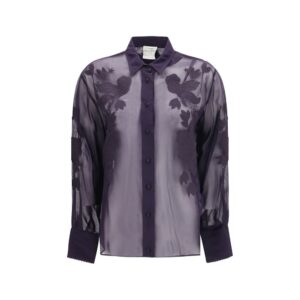 Forte_Forte Blue Viscose Blouse