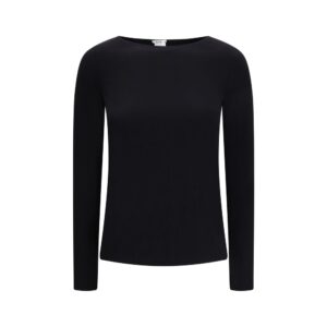 Wolford Black Modal Long Sleeve T-Shirt