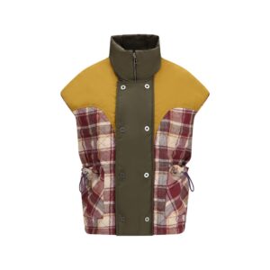 MARBELL Multicolor Polyamide Sleeveless Jacket