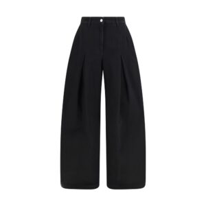 Dolce & Gabbana Black Cotton Jeans Denim