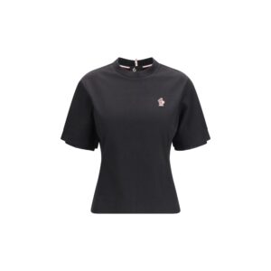 Moncler Grenoble Black Cotton T-Shirt