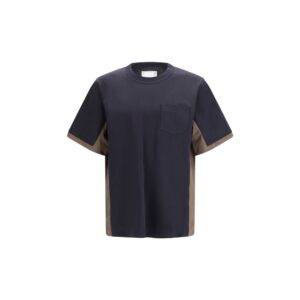 Sacai Black Cotton Sportswear