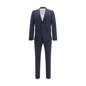 Dsquared² Blue Wool Suit