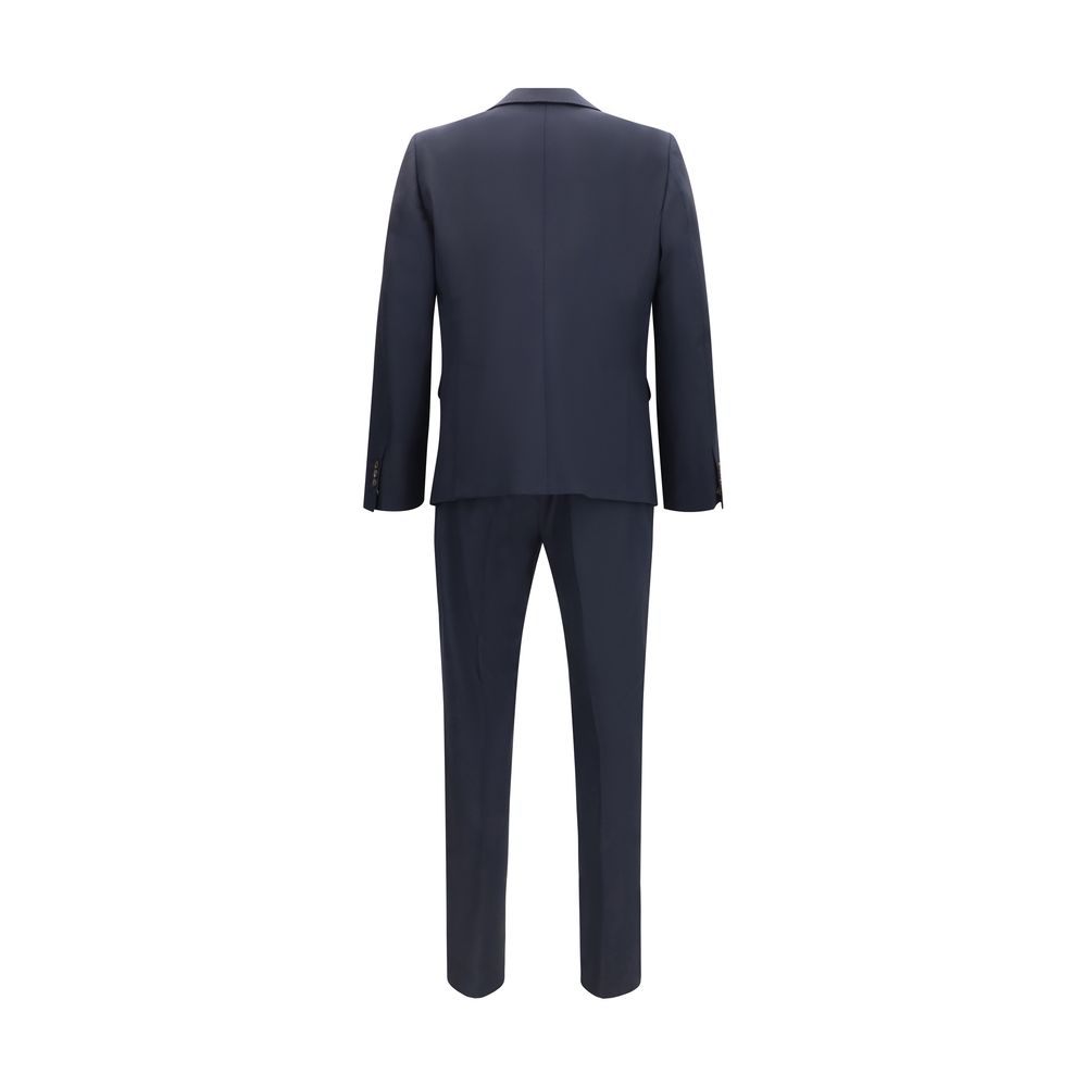 Dsquared² Blue Wool Suit - immagine 2