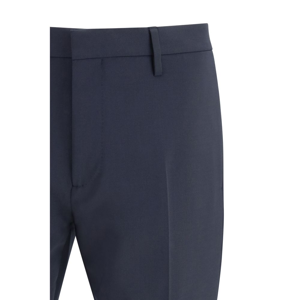 Dsquared² Blue Wool Suit - immagine 3