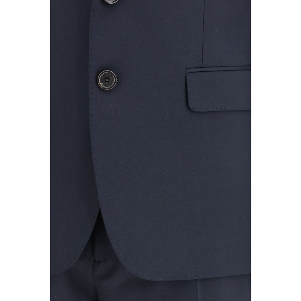 Dsquared² Blue Wool Suit - immagine 4