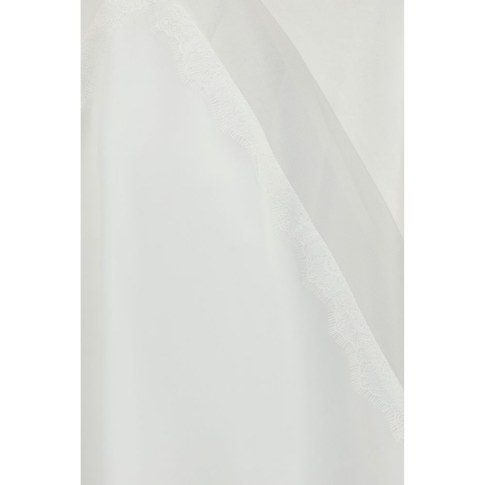 PINKO White Cotton T-Shirt - immagine 3