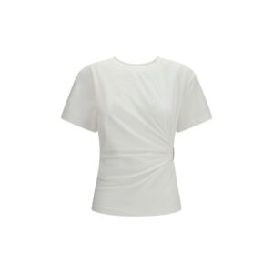 PINKO White Cotton T-Shirt