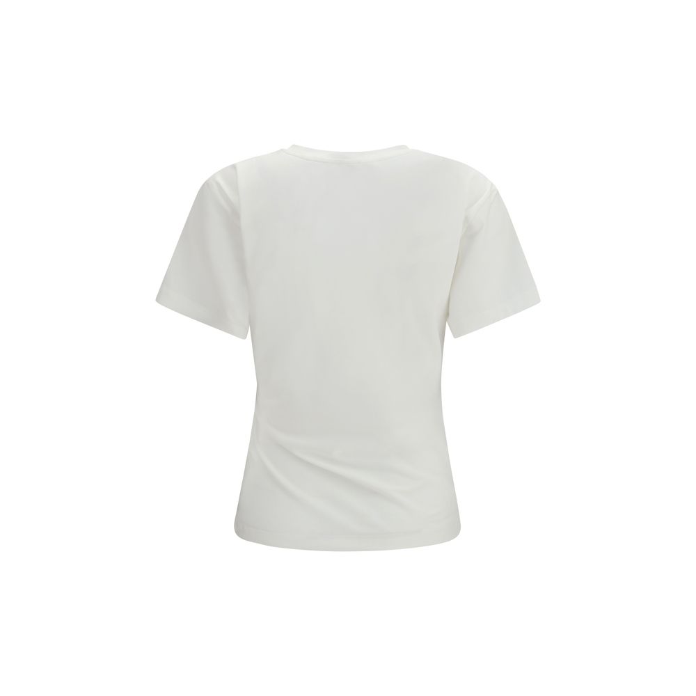 PINKO White Cotton T-Shirt - immagine 2