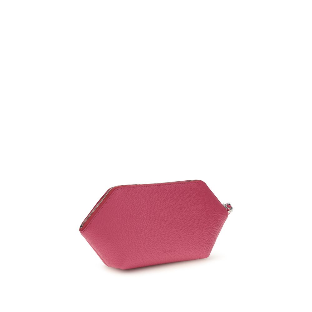 Ganni Multicolor Polyurethane Clutch Bag - immagine 3