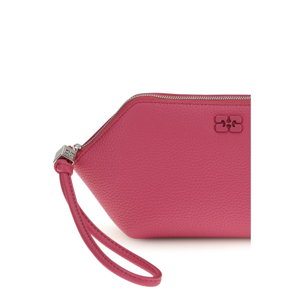 Ganni Multicolor Polyurethane Clutch Bag - immagine 4