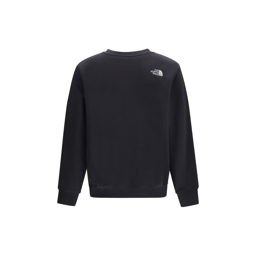 The North Face Black Cotton Sweatshirt - immagine 2