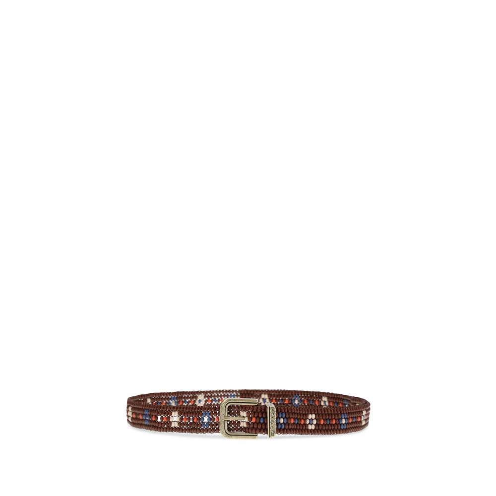 Etro Multicolor Resin Regular Belt - immagine 2