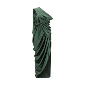 Vivienne Westwood Bicolor Polyester Casual Dress