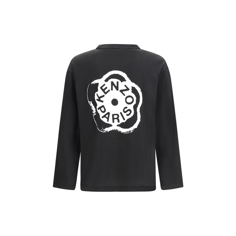 Kenzo Black Cotton Sportswear - immagine 2