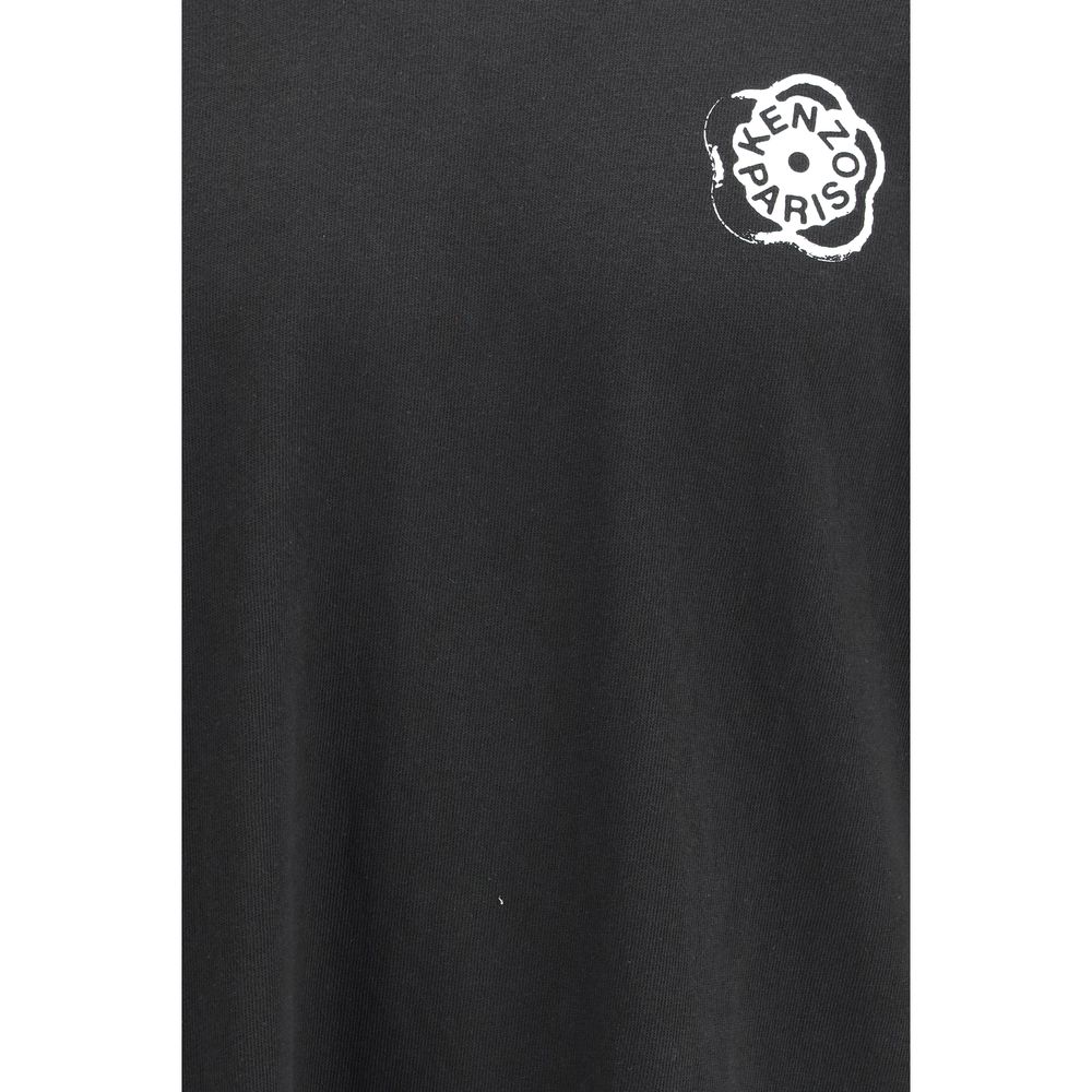 Kenzo Black Cotton Sportswear - immagine 3