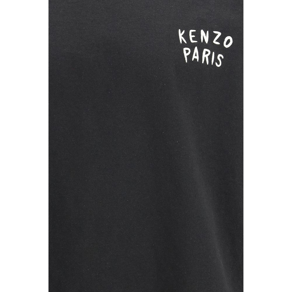 Kenzo Black Cotton Long Sleeve T-Shirt - immagine 3