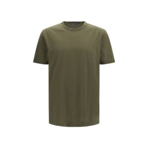 Dolce & Gabbana Bicolor Cotton T-Shirt
