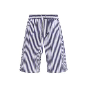 Dolce & Gabbana Multicolor Cotton Bermuda Shorts