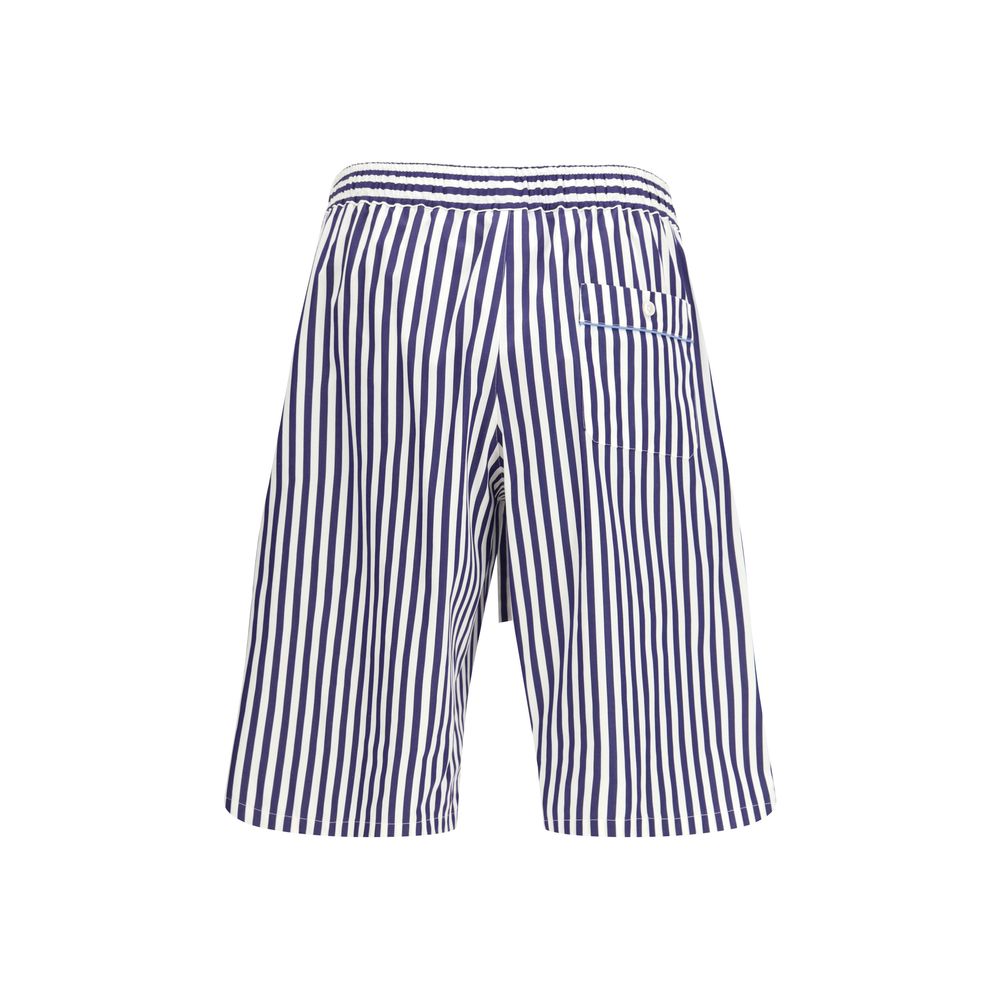 Dolce & Gabbana Multicolor Cotton Bermuda Shorts - immagine 2