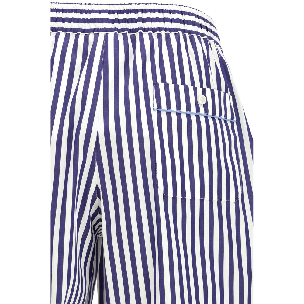 Dolce & Gabbana Multicolor Cotton Bermuda Shorts - immagine 3