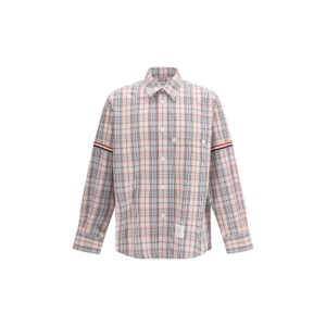 Thom Browne Multicolor Fabric Shirt
