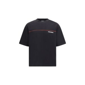 Dsquared² Black Cotton T-Shirt