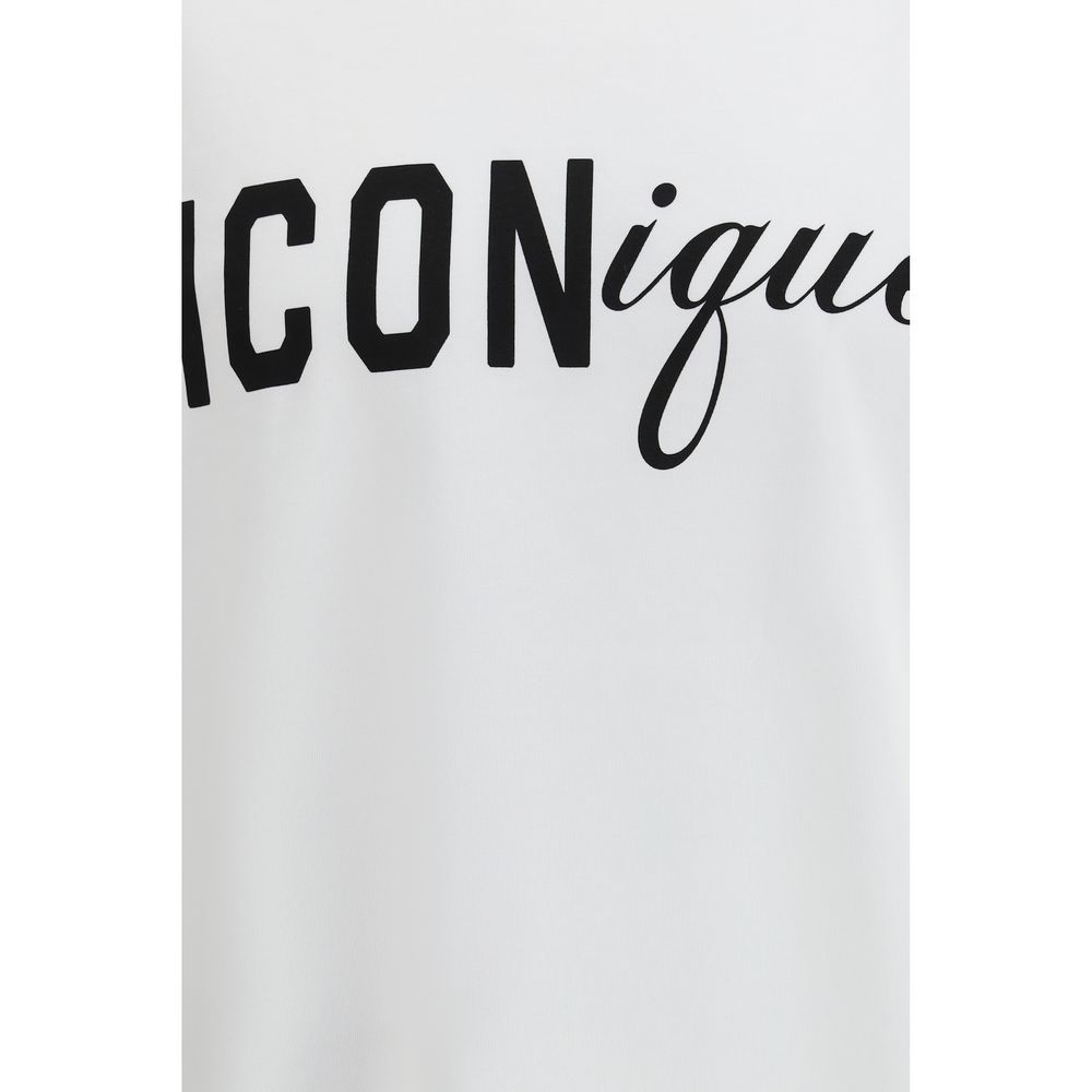 Dsquared² White Cotton T-Shirt - immagine 3