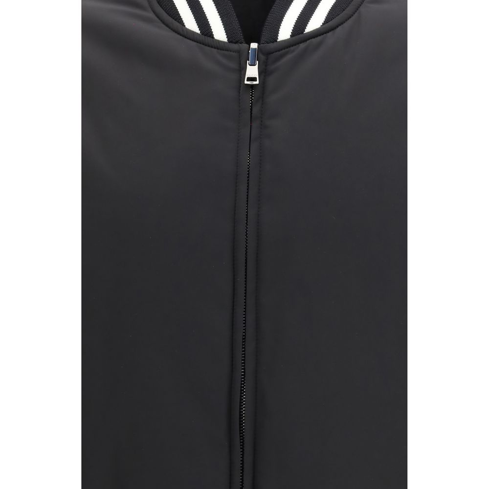 Gucci Black Polyester Clothing - immagine 5