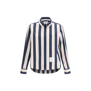 Thom Browne Multicolor Cotton Shirt