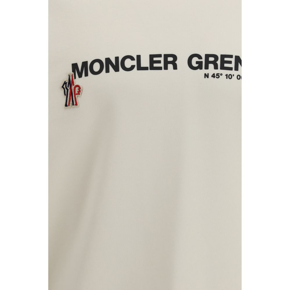 Moncler Grenoble Beige Cotton Sweatshirt - immagine 3