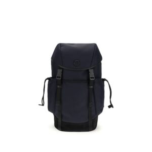 Moncler Blue Polyamide Backpack