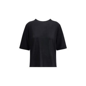Loulou De Saison Black Cashmere T-Shirt