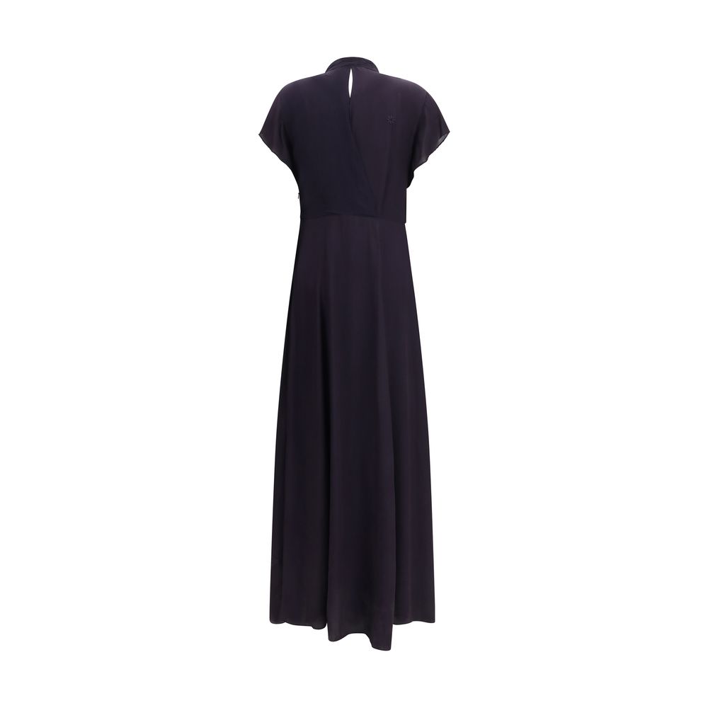 Forte_Forte Black Viscose Casual Dress - immagine 2