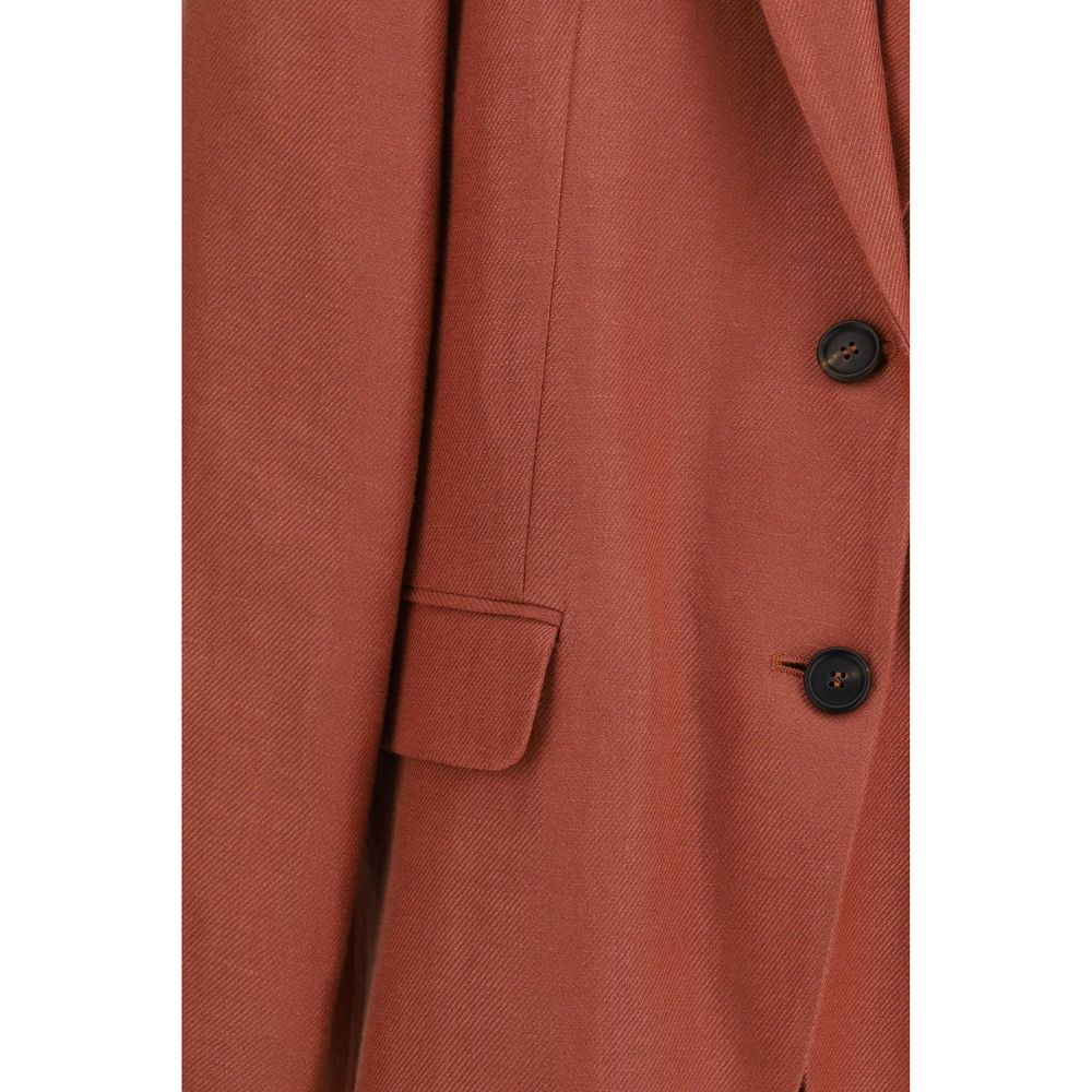 Brunello Cucinelli Multicolor Linen Blazer - immagine 3