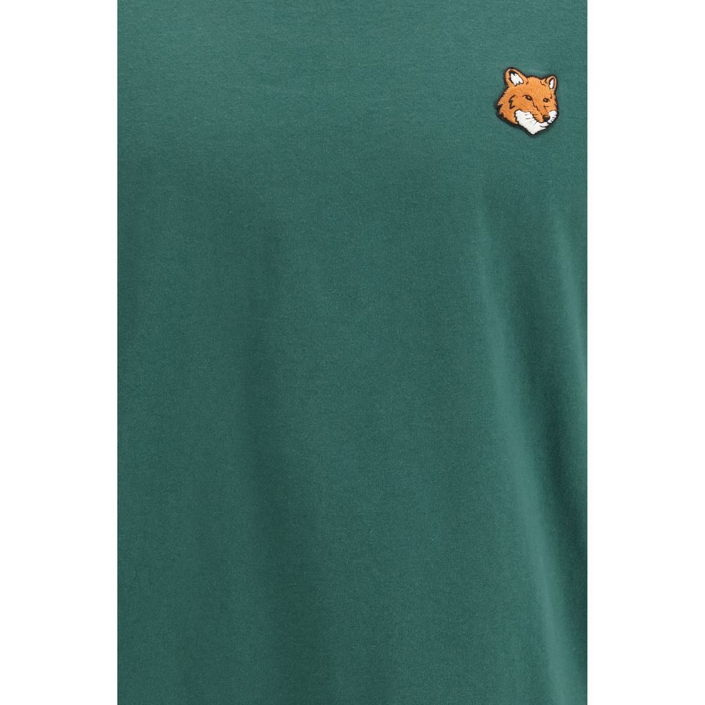 Maison Kitsuné Bicolor Cotton T-Shirt - immagine 3