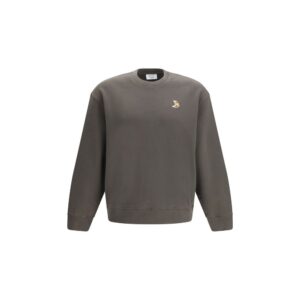 Maison Kitsuné Brown Cotton Sweatshirt