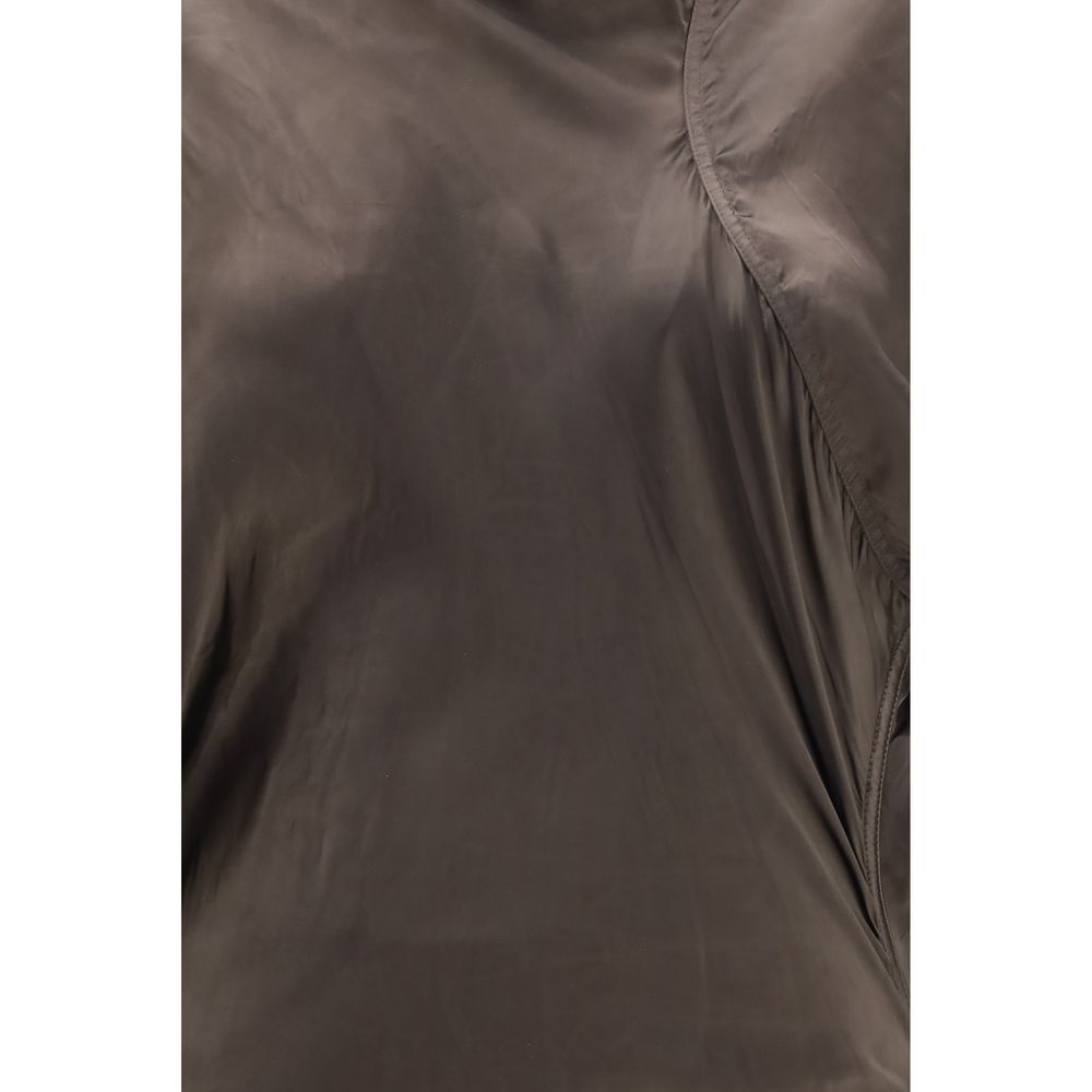 Rick Owens Brown Copper Long Dress - immagine 3