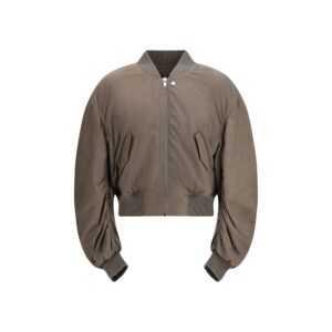 Rick Owens Gray Lamb Ovis Aries Aries Bomber