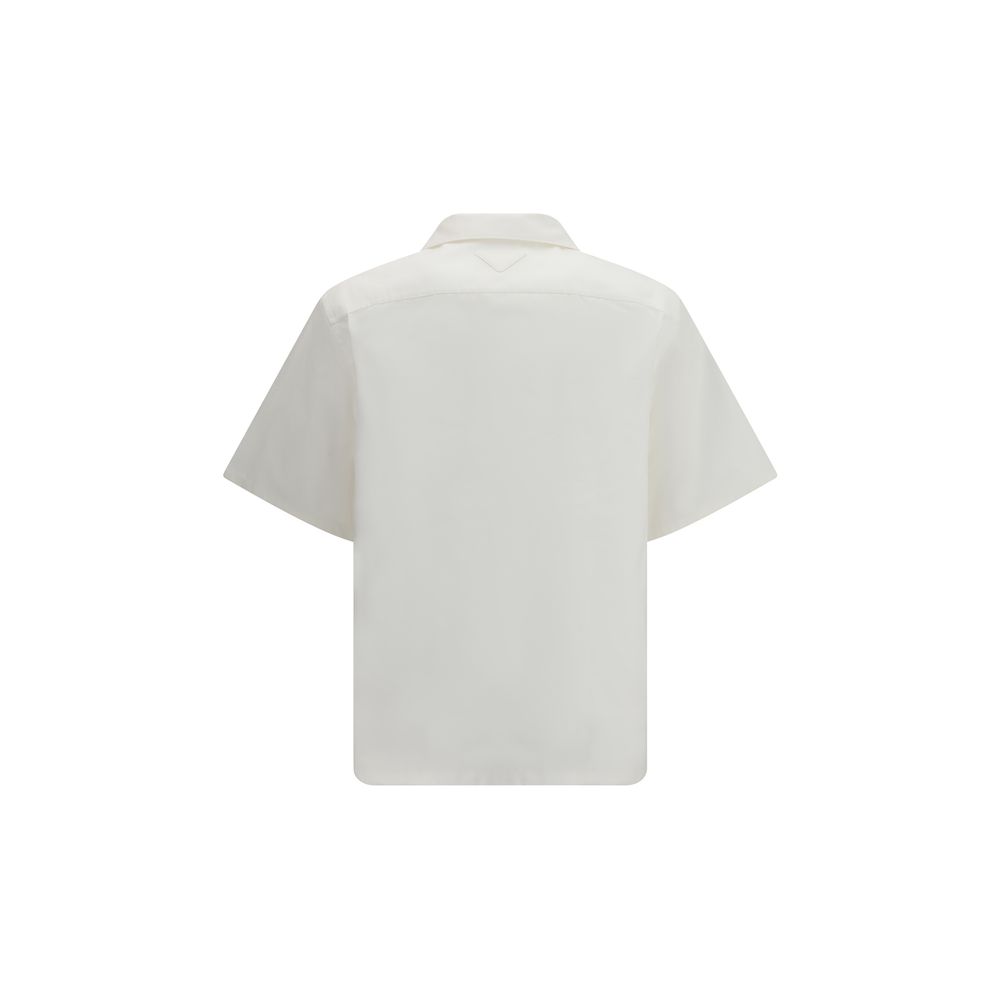 Prada White Cotton Shirt - immagine 2