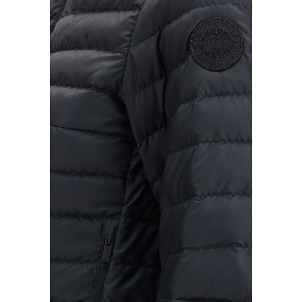 Canada Goose Black Recycled Polyester Shell Jacket - immagine 3